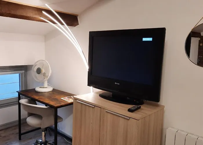 Hôtel chaleureux au cœur pittoresque de Privas