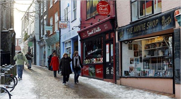 Norwich, England, a Book-Lover’s Town